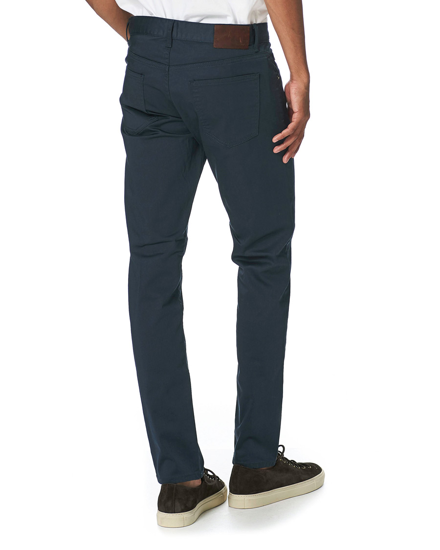 Herre | Jeans | J.Lindeberg | Jay Satin Stretch Jeans Navy