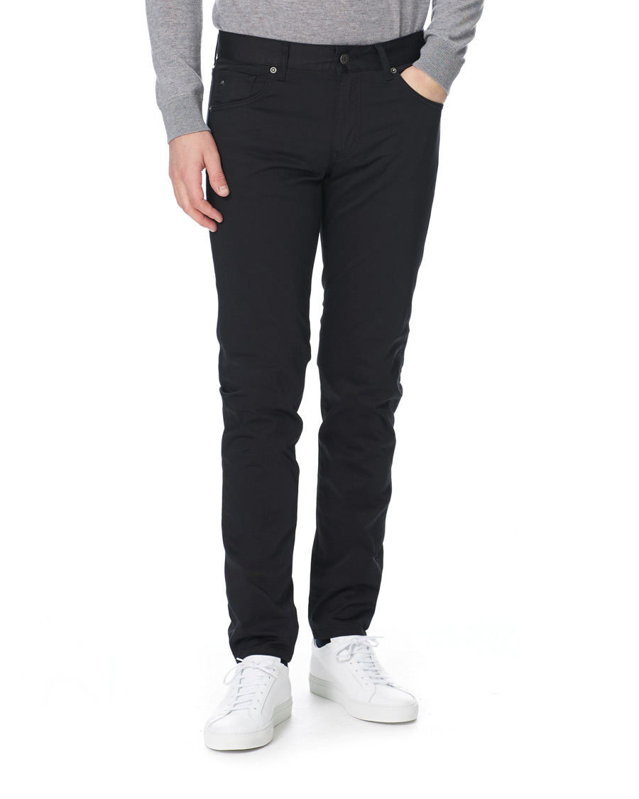 Herre | Jeans | J.Lindeberg | Jay Satin Stretch Jeans Black