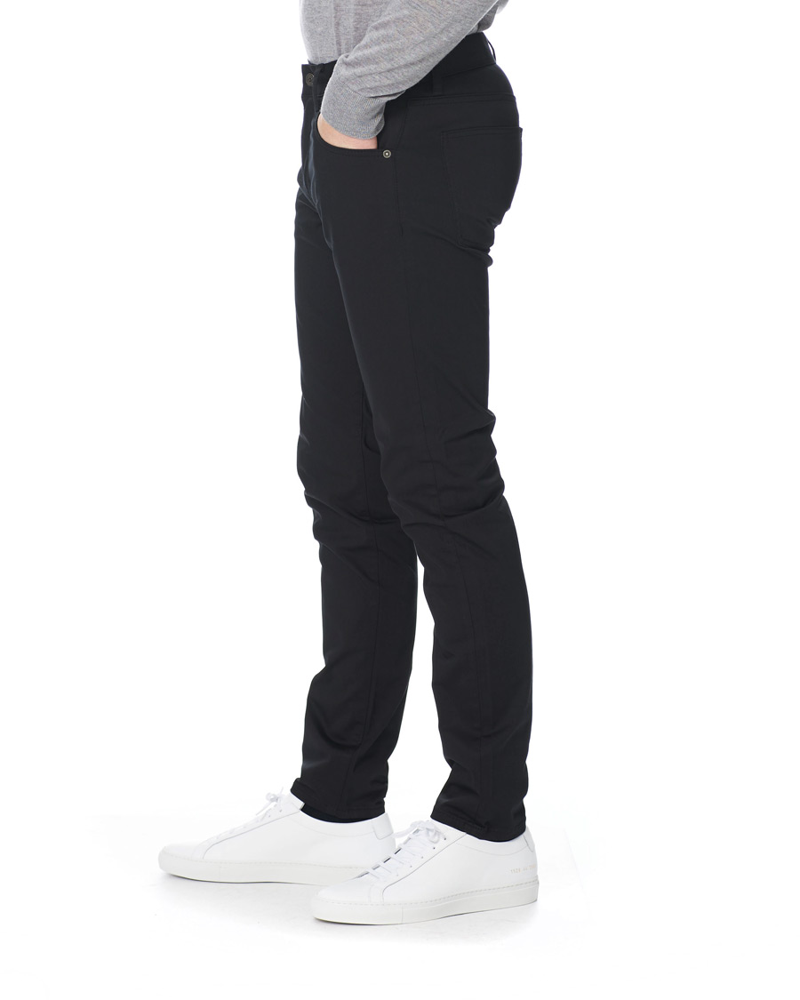 Herre | Jeans | J.Lindeberg | Jay Satin Stretch Jeans Black