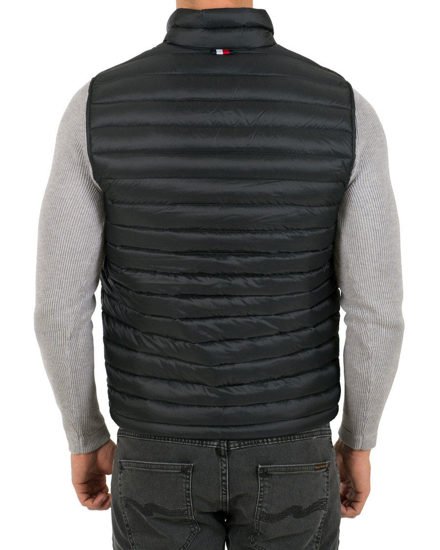 Herre | Jakker | Tommy Hilfiger | Lightweight Down Vest Jet Black