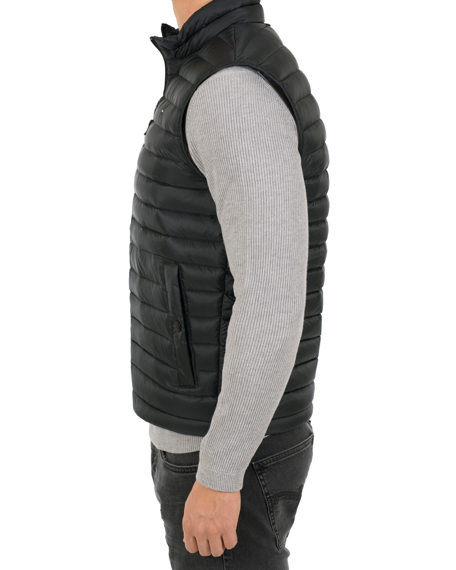 Herre | Jakker | Tommy Hilfiger | Lightweight Down Vest Jet Black