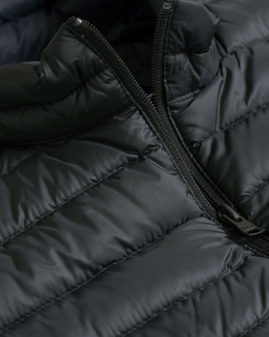 Herre | Jakker | Tommy Hilfiger | Lightweight Down Vest Jet Black