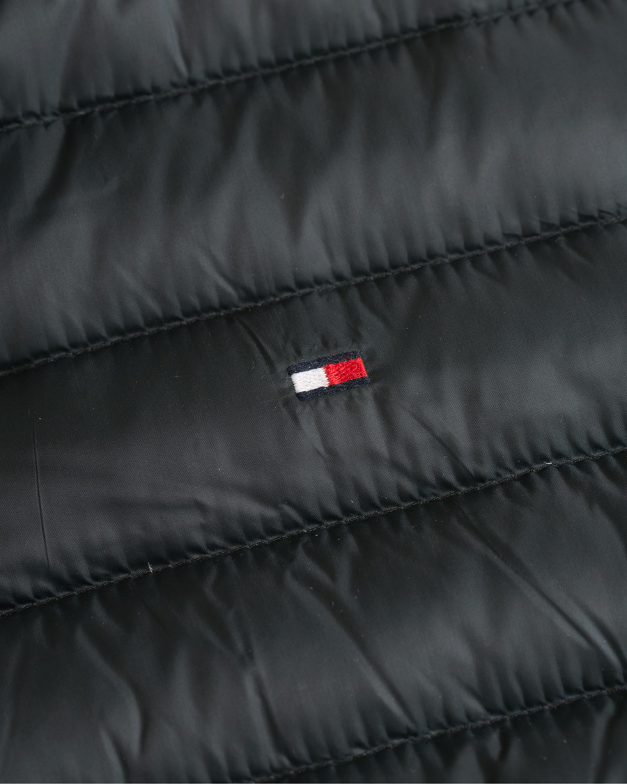 Herre | Jakker | Tommy Hilfiger | Lightweight Down Vest Jet Black