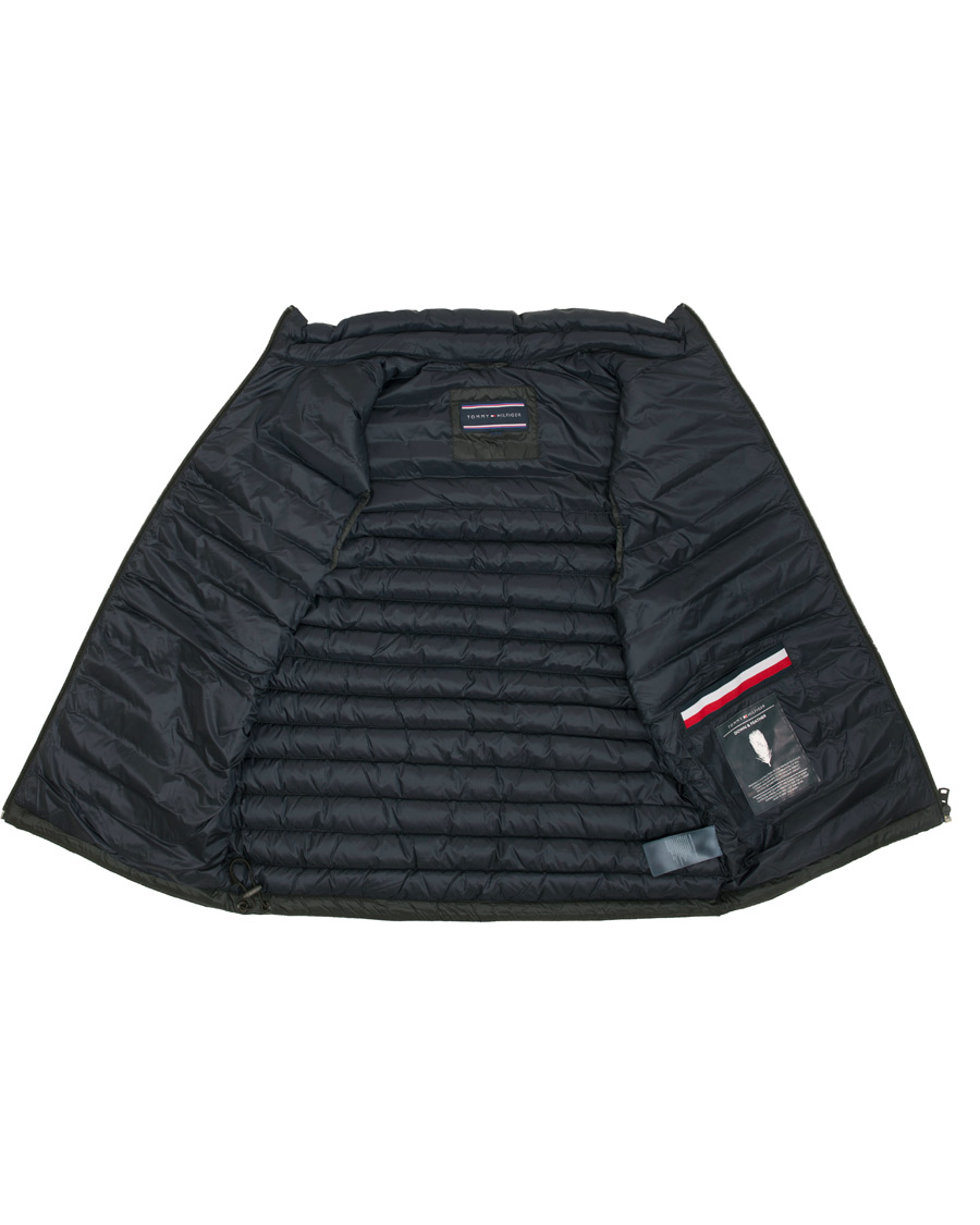 Herre | Jakker | Tommy Hilfiger | Lightweight Down Vest Jet Black