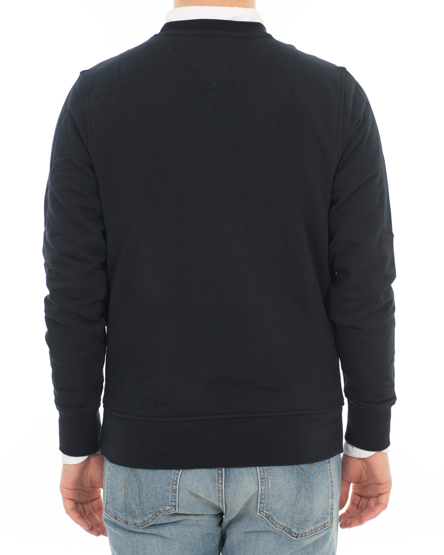Herre | Trøjer | Tommy Hilfiger | Cotton Crew Neck Sweatshirt Sky Captain