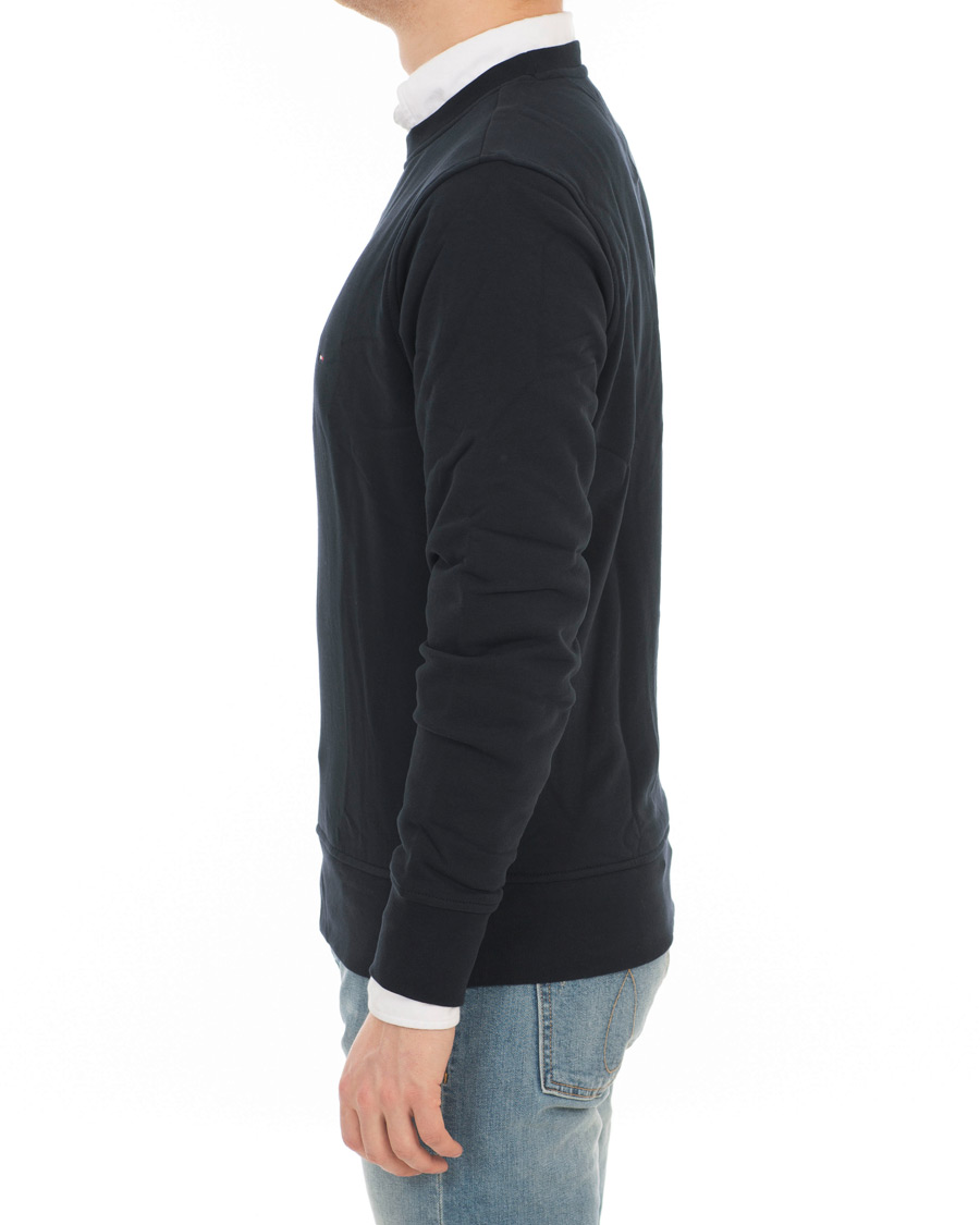 Herre | Trøjer | Tommy Hilfiger | Cotton Crew Neck Sweatshirt Sky Captain