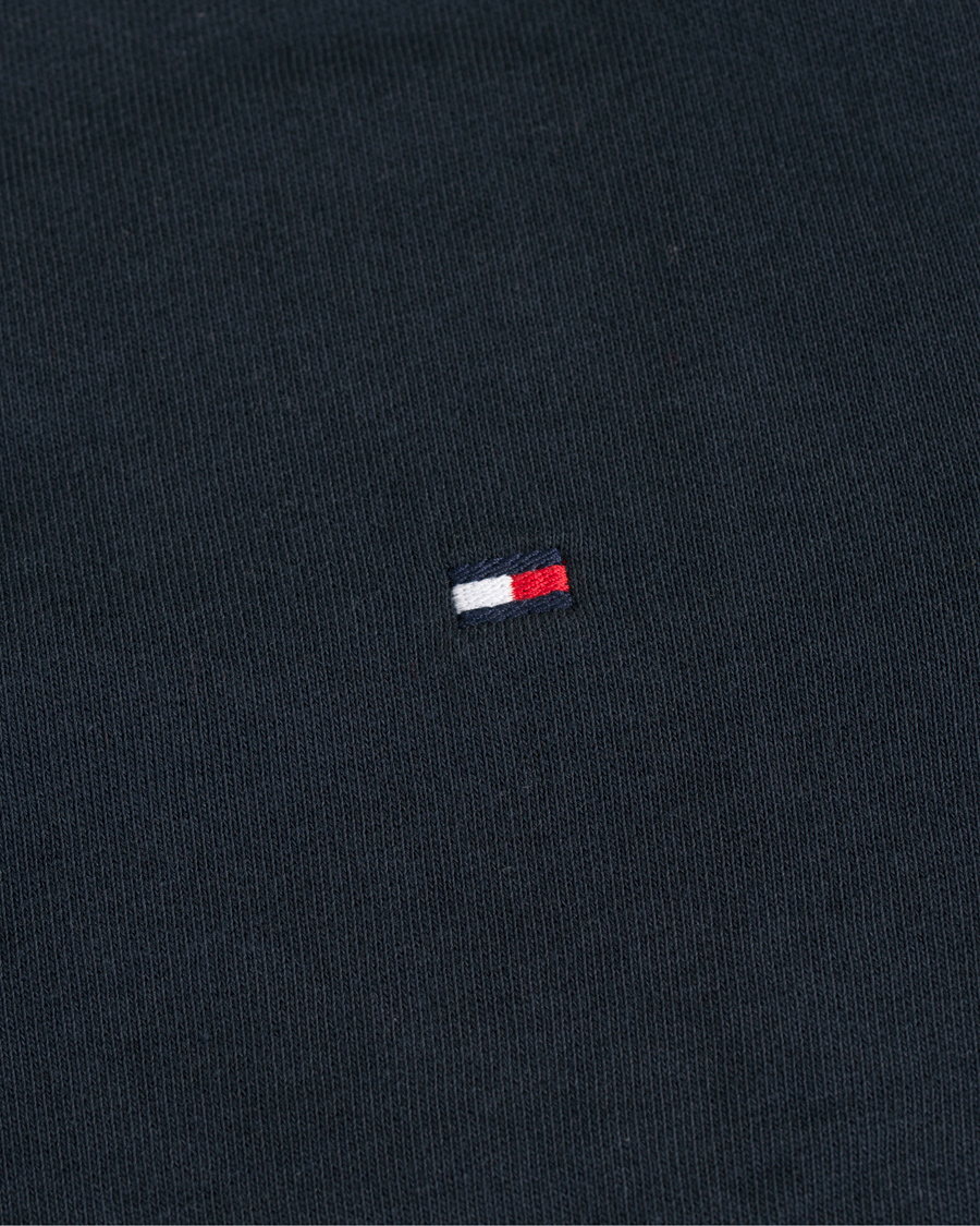 Herre | Trøjer | Tommy Hilfiger | Cotton Crew Neck Sweatshirt Sky Captain