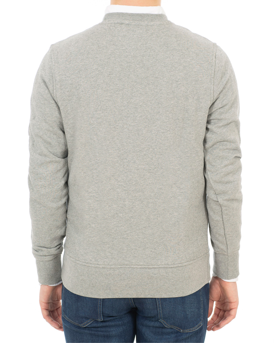 Herre | Trøjer | Tommy Hilfiger | Cotton Crew Neck Sweatshirt Cloud Heather