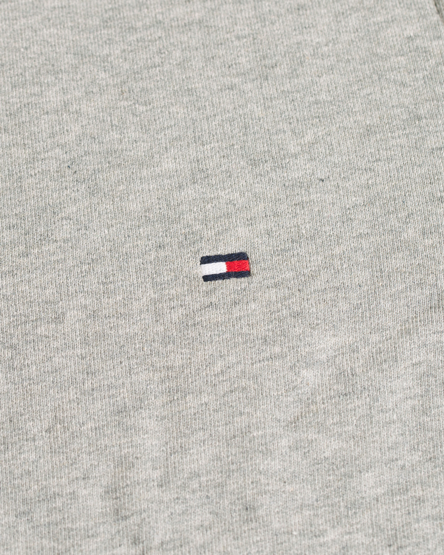Herre | Trøjer | Tommy Hilfiger | Cotton Crew Neck Sweatshirt Cloud Heather
