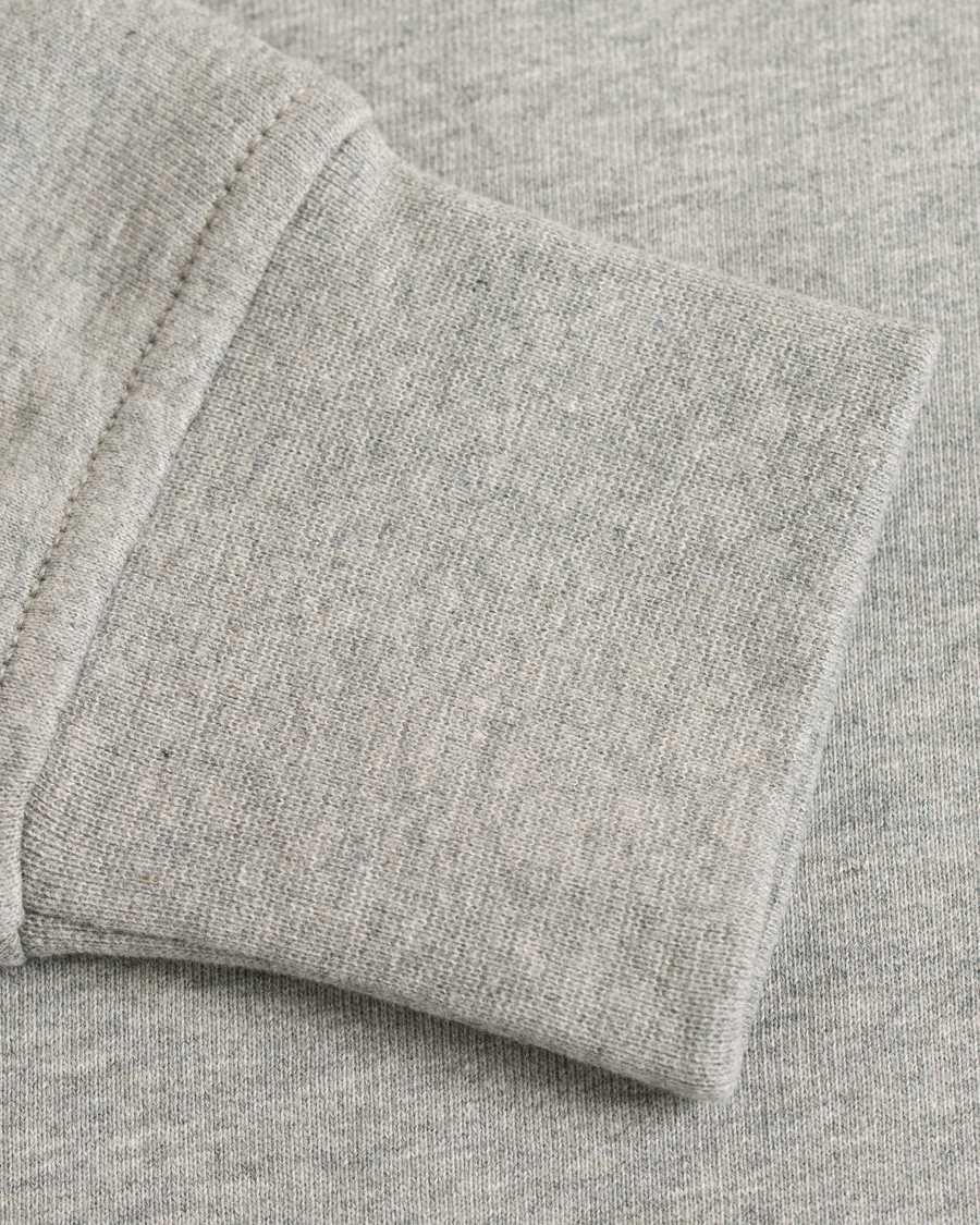 Herre | Trøjer | Tommy Hilfiger | Cotton Crew Neck Sweatshirt Cloud Heather