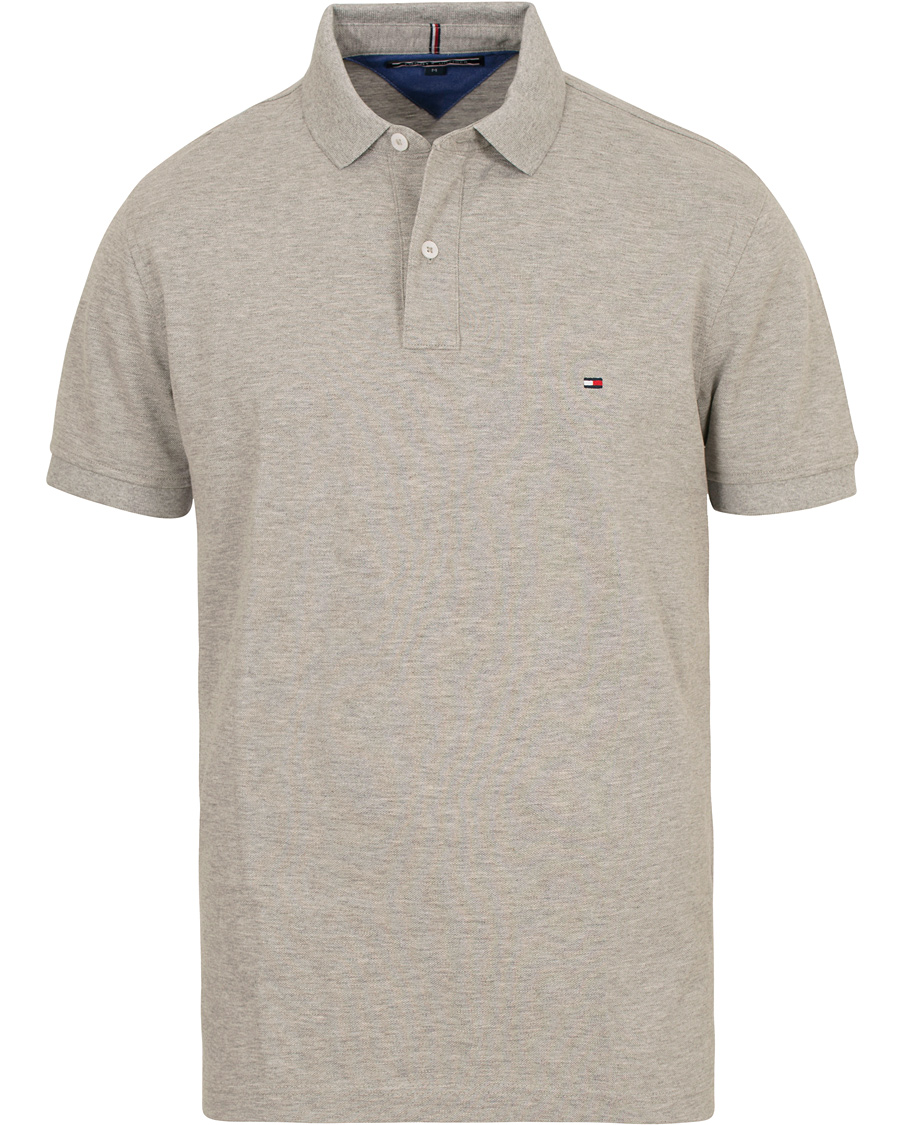 Herre | Polotrøjer | Tommy Hilfiger | Regular Fit Polo Cloud Heather