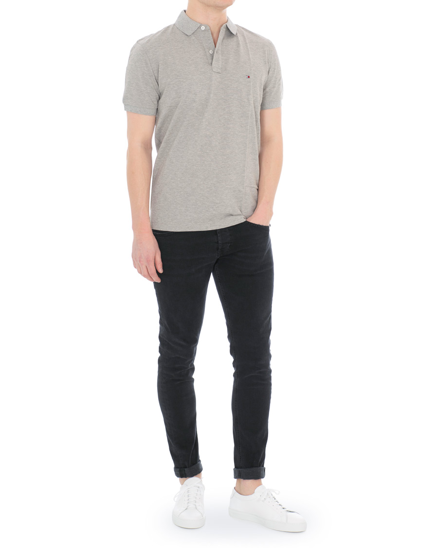Herre | Polotrøjer | Tommy Hilfiger | Regular Fit Polo Cloud Heather