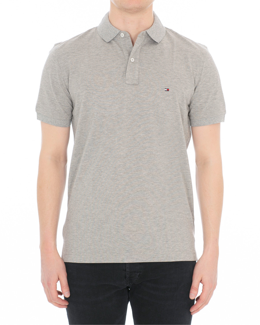 Herre | Polotrøjer | Tommy Hilfiger | Regular Fit Polo Cloud Heather