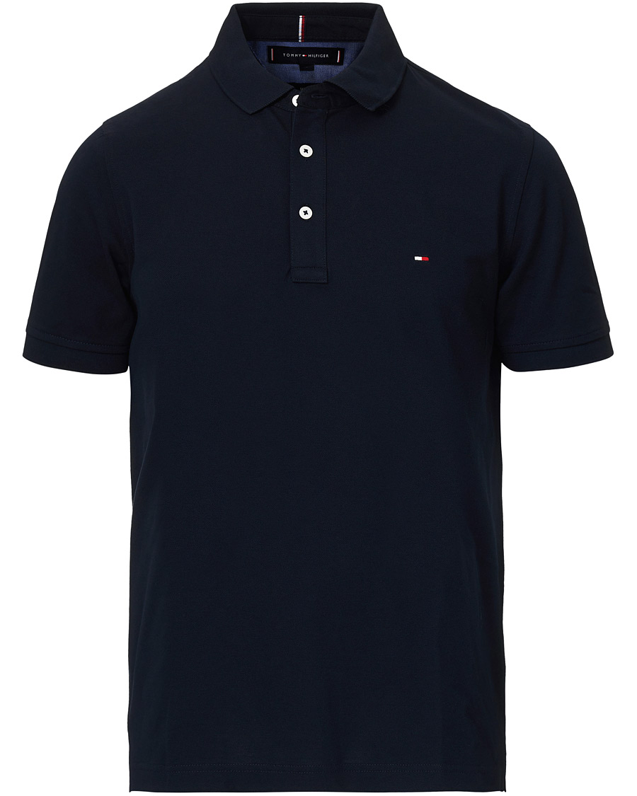 Herre | Polotrøjer | Tommy Hilfiger | Slim Fit Polo Sky Captain