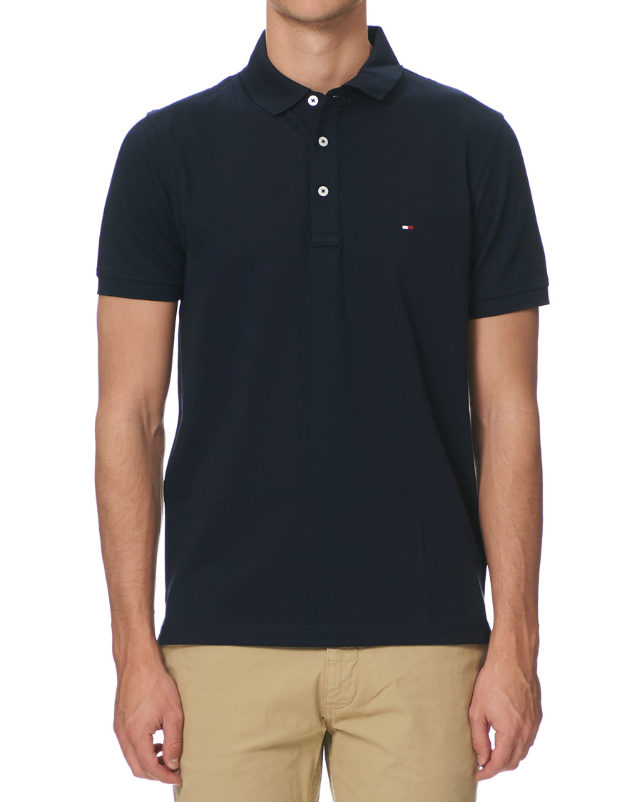 Herre | Polotrøjer | Tommy Hilfiger | Slim Fit Polo Sky Captain