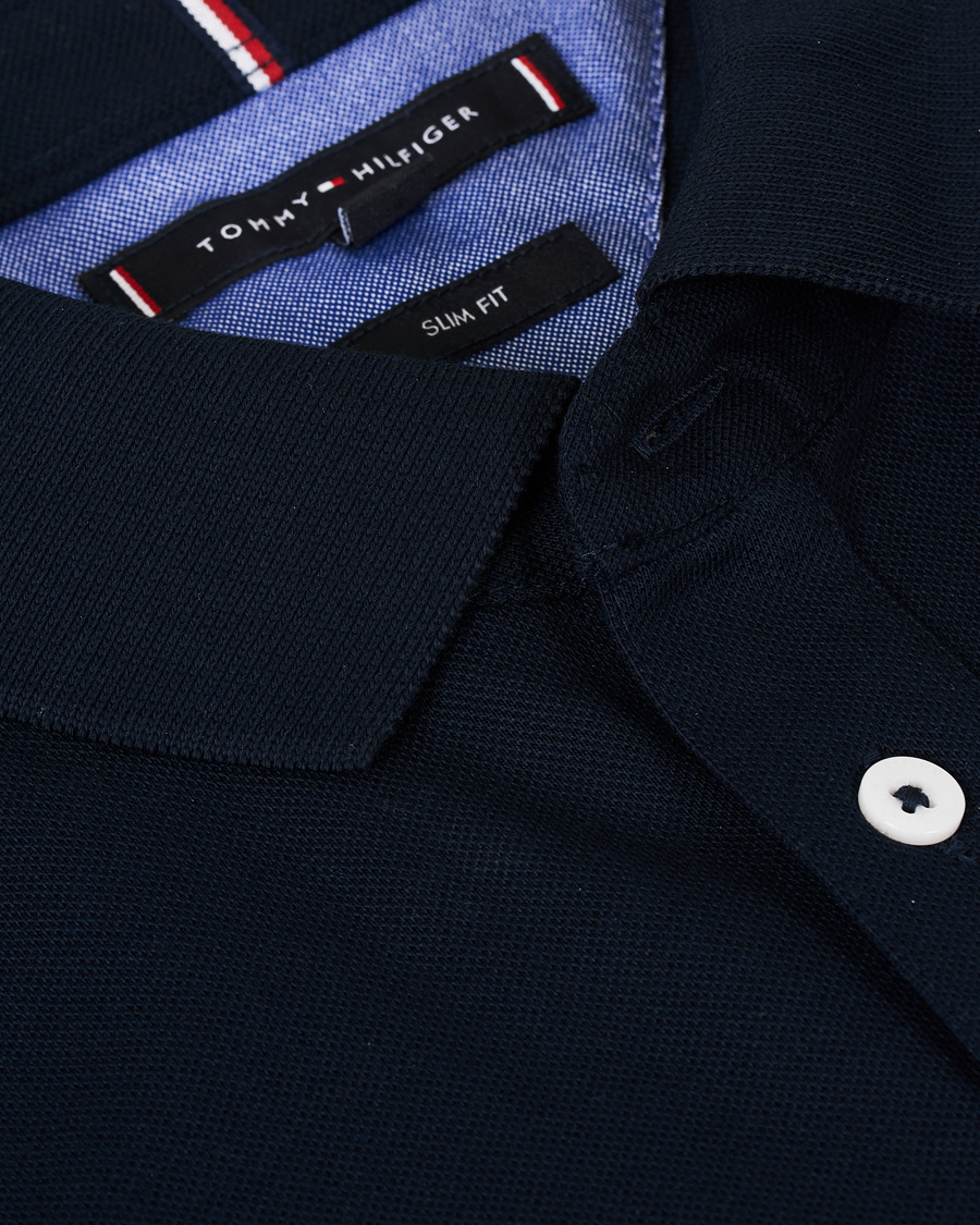 Herre | Polotrøjer | Tommy Hilfiger | Slim Fit Polo Sky Captain