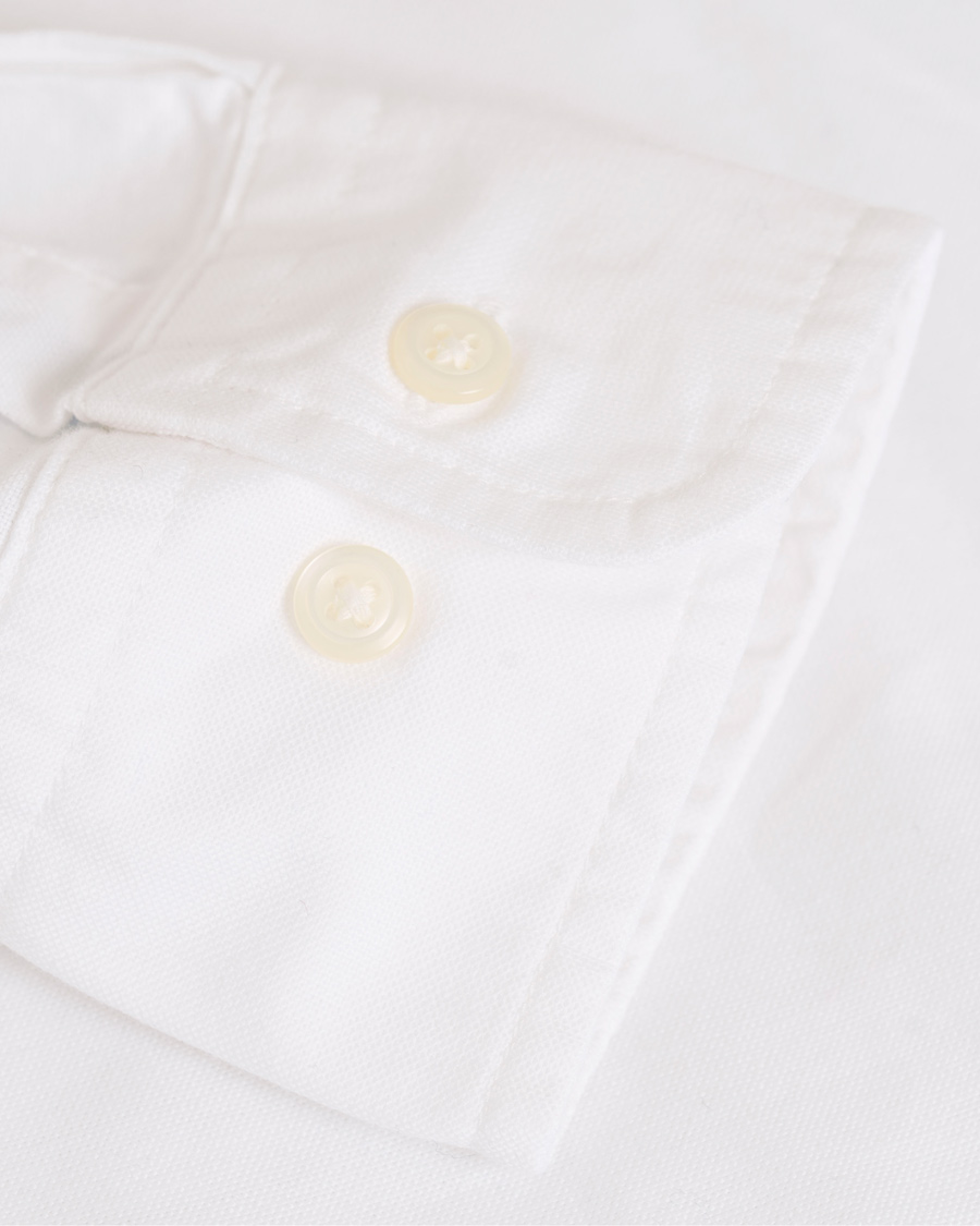 Herre | Skjorter | Tommy Hilfiger | Slim Fit Stretch Oxford Shirt Bright White