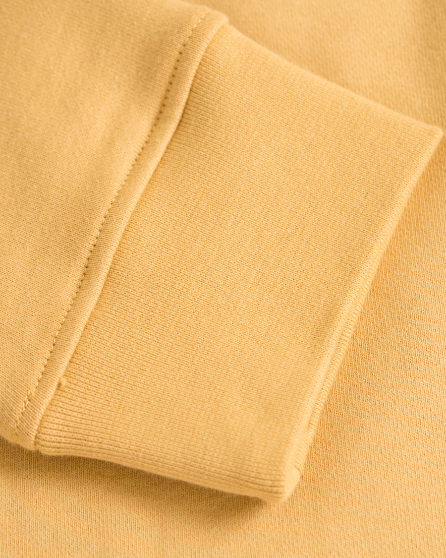 Herre | Trøjer | WACAY | Badge Sweatshirts Faded Yellow