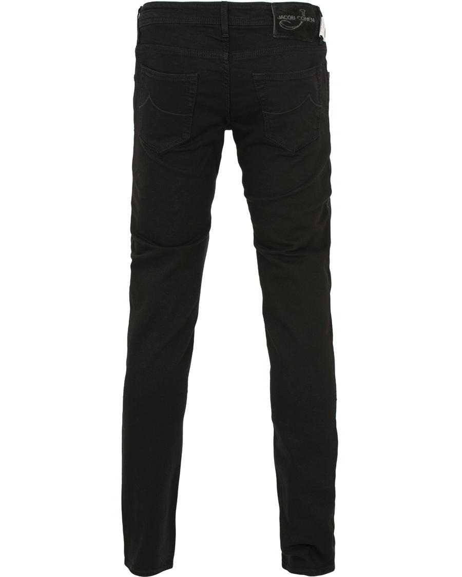 Herre | Jeans | Jacob Cohën | 622 Slim Jeans Black