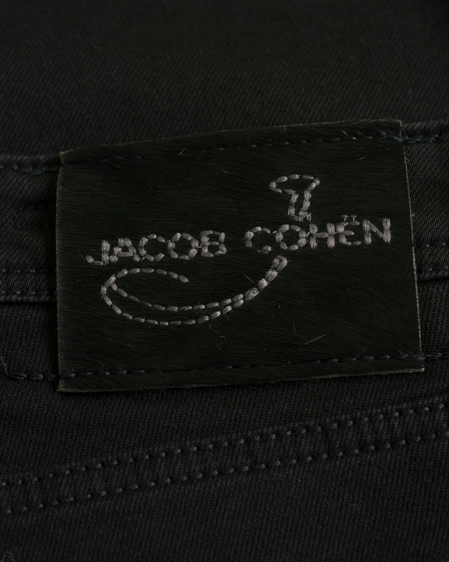 Herre | Jeans | Jacob Cohën | 622 Slim Jeans Black