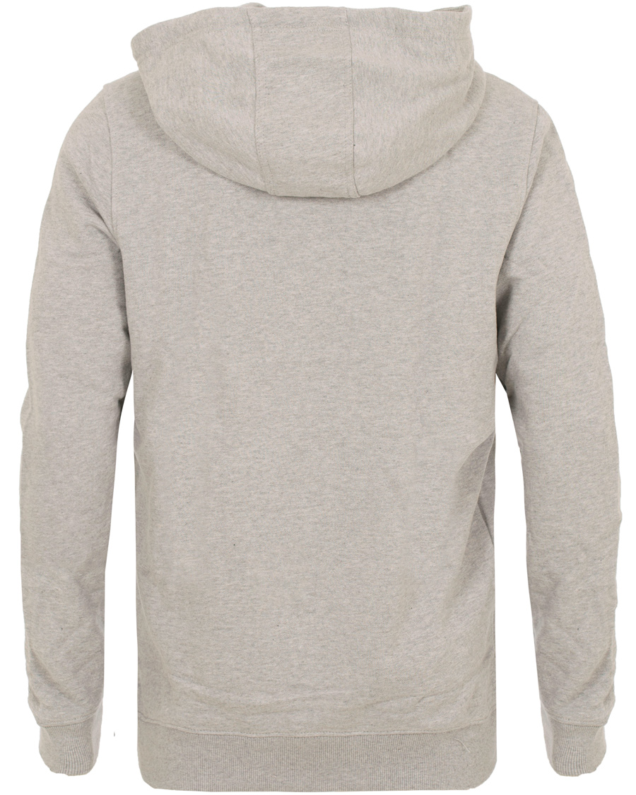 Herre | Trøjer | Tommy Hilfiger Denim | Branded Logo Hoodie Grey