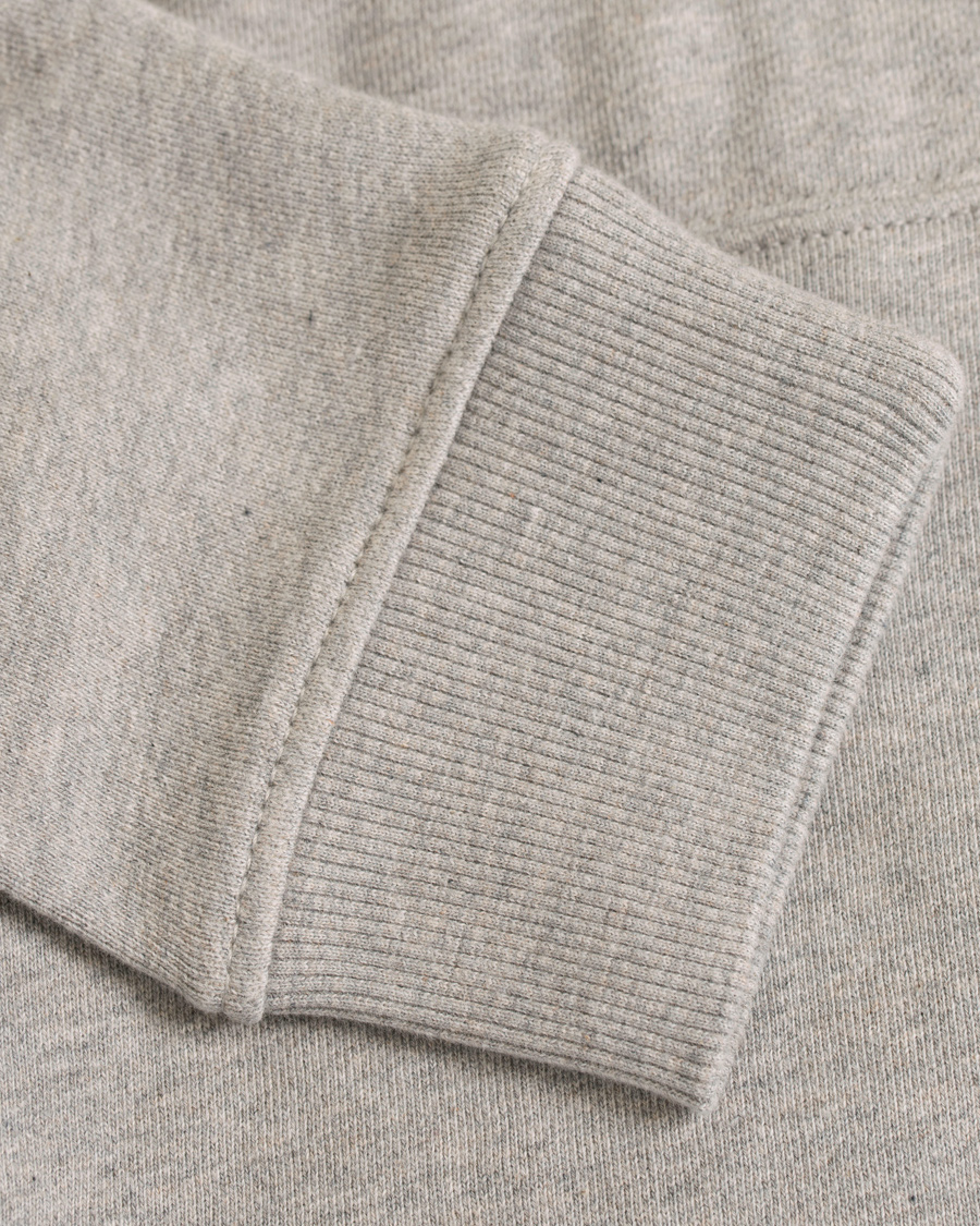 Herre | Trøjer | Tommy Hilfiger Denim | Branded Logo Hoodie Grey