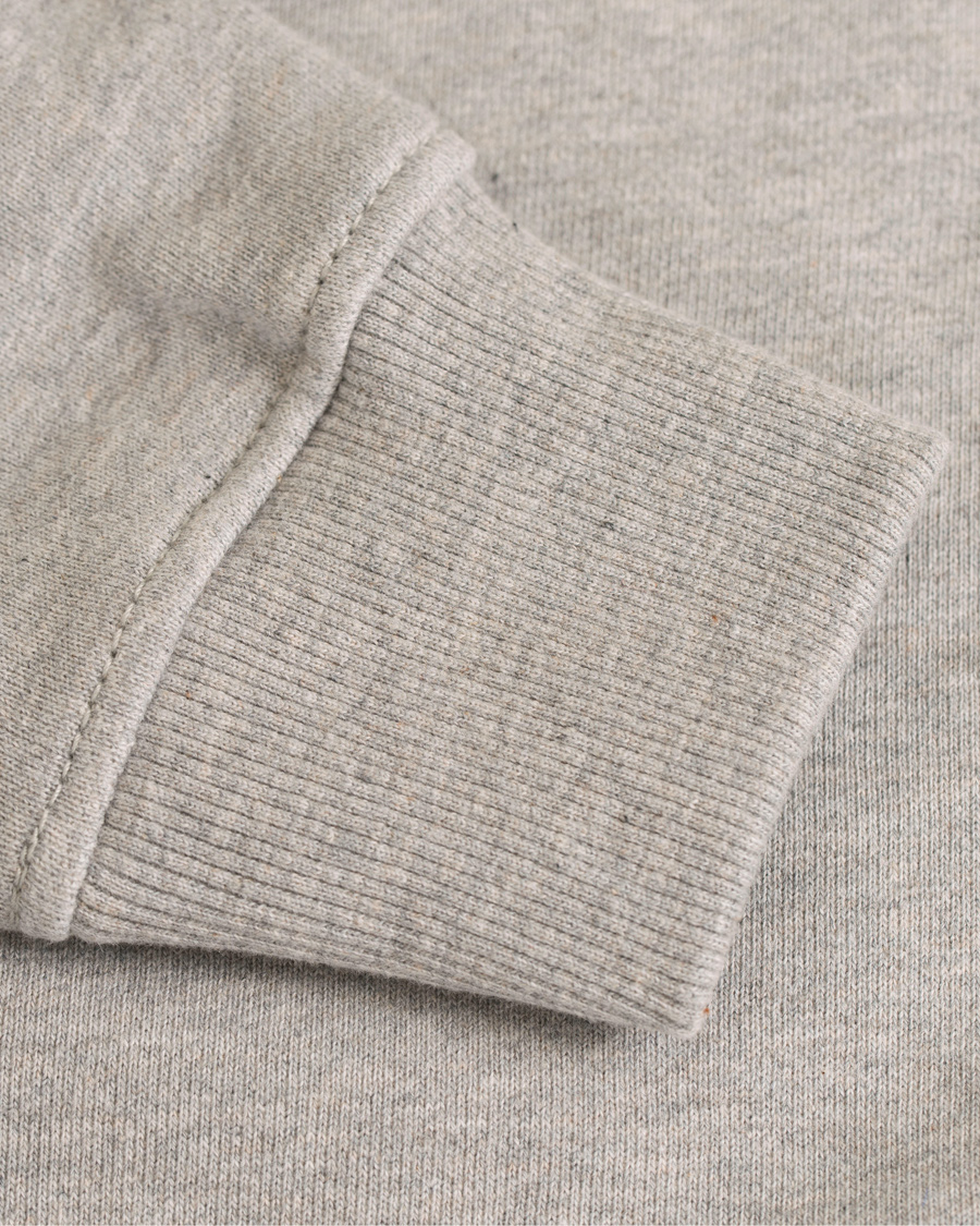 Herre | Trøjer | Tommy Hilfiger Denim | Logo Crew Neck Sweatshirt Grey