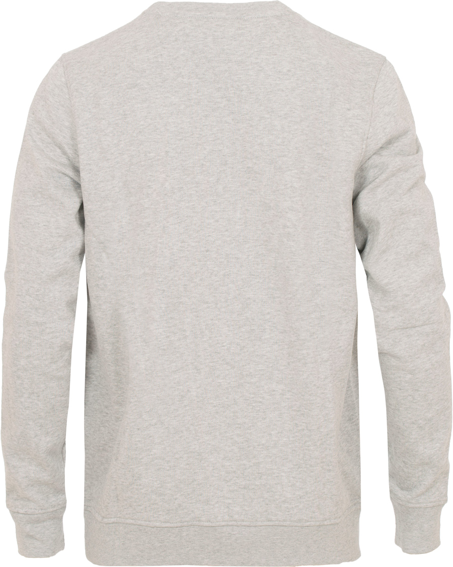 Herre | Trøjer | Tommy Hilfiger Denim | Logo Crew Neck Sweatshirt Grey