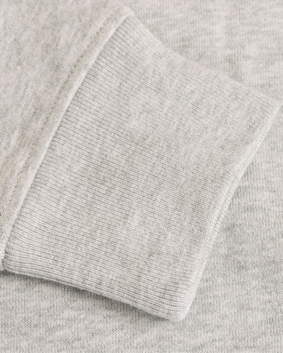 Herre | Trøjer | Tommy Hilfiger Denim | Logo Crew Neck Sweatshirt Grey