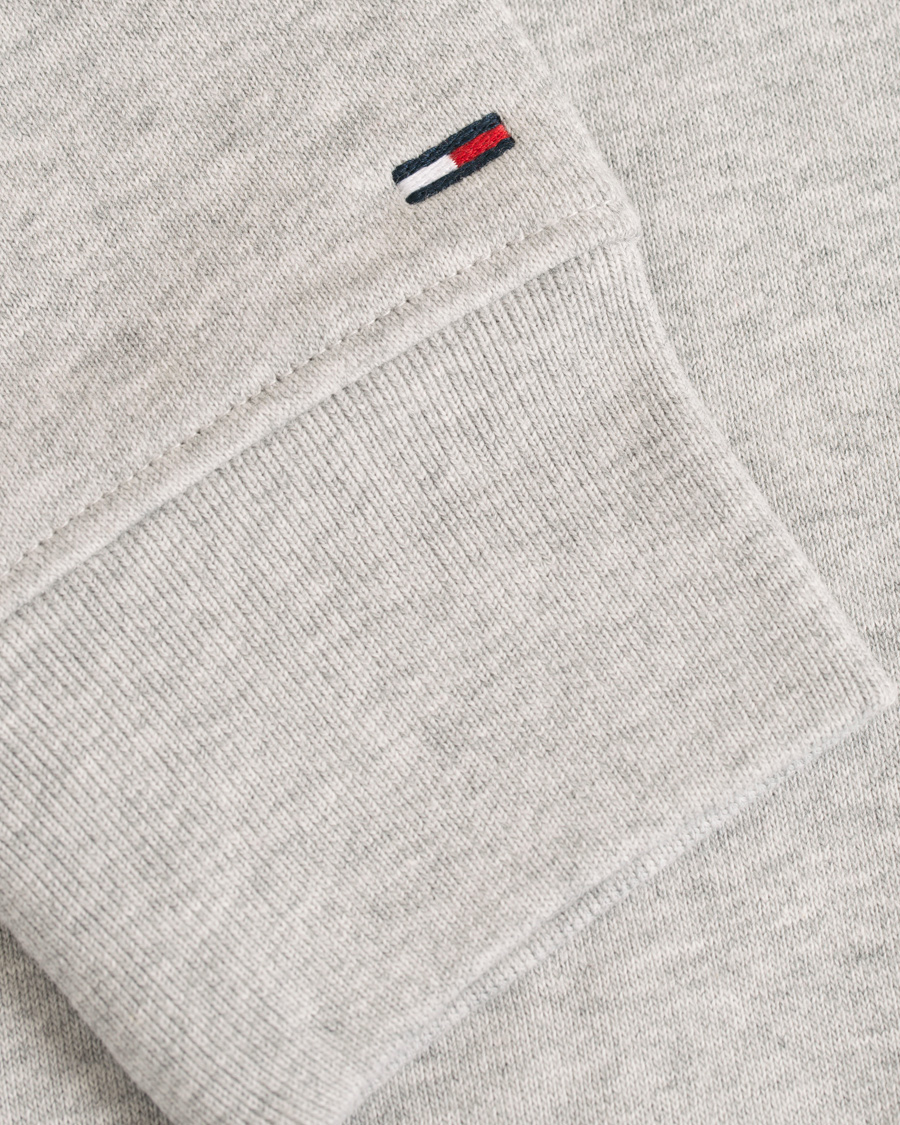 Herre | Trøjer | Tommy Hilfiger Denim | Logo Crew Neck Sweatshirt Grey