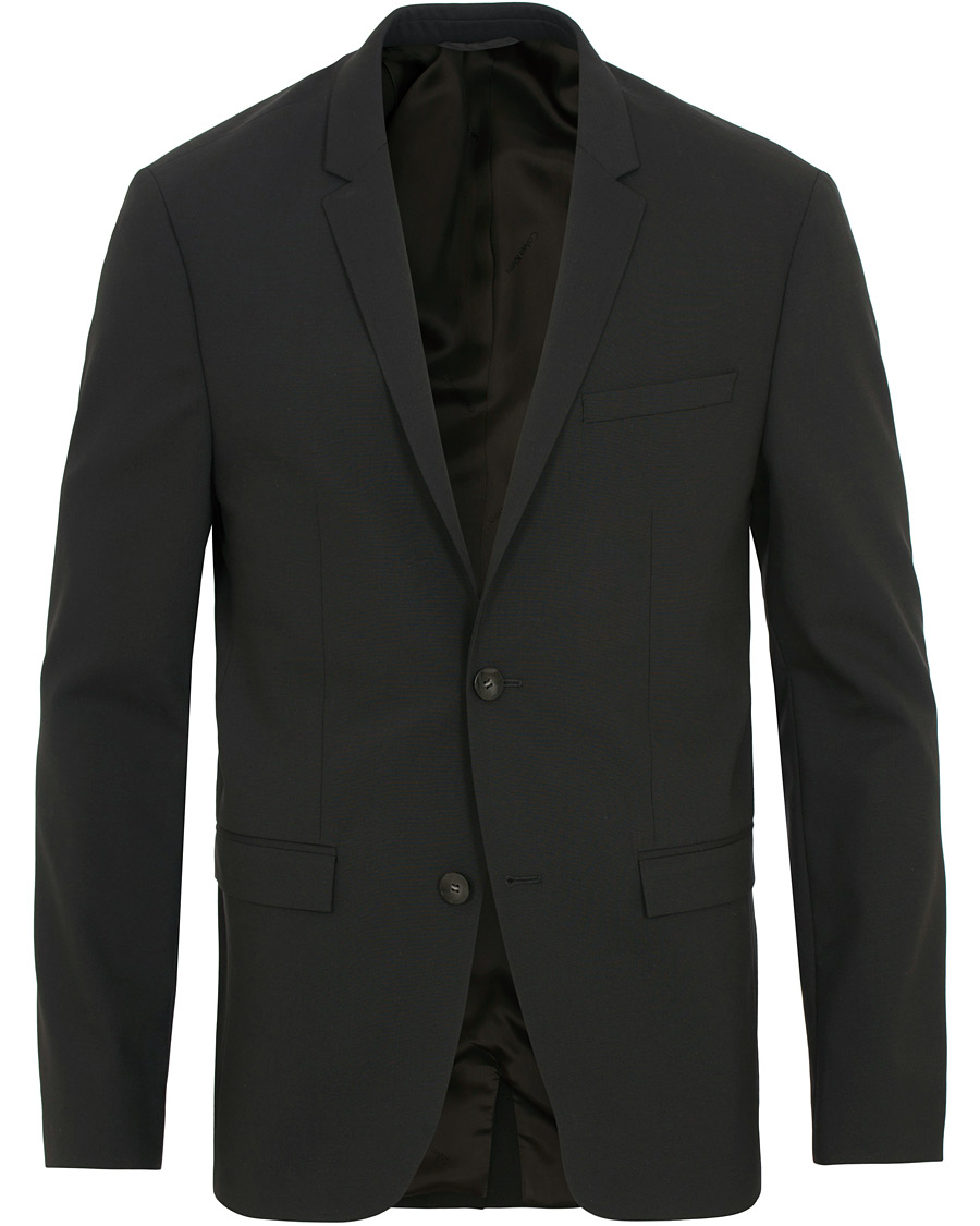 Herre | Blazere & jakker | Calvin Klein | Tirrell Stretch Wool Blazer Perfect Black