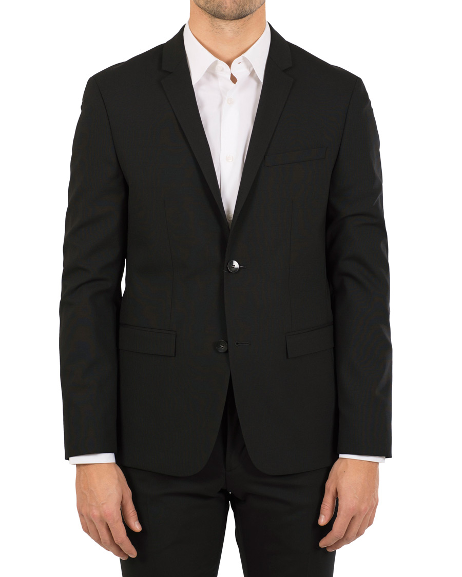Herre | Blazere & jakker | Calvin Klein | Tirrell Stretch Wool Blazer Perfect Black