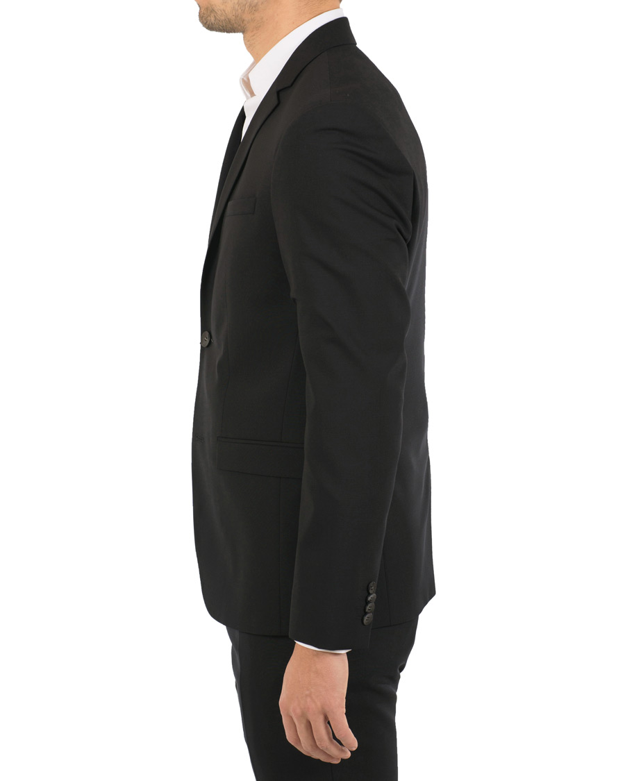 Herre | Blazere & jakker | Calvin Klein | Tirrell Stretch Wool Blazer Perfect Black