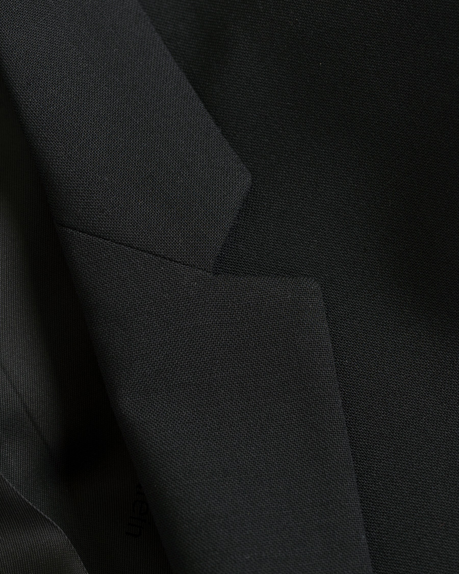 Herre | Blazere & jakker | Calvin Klein | Tirrell Stretch Wool Blazer Perfect Black