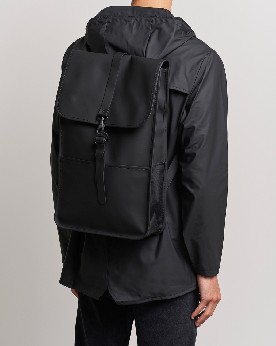 Herre | Rygsække | RAINS | Backpack Black