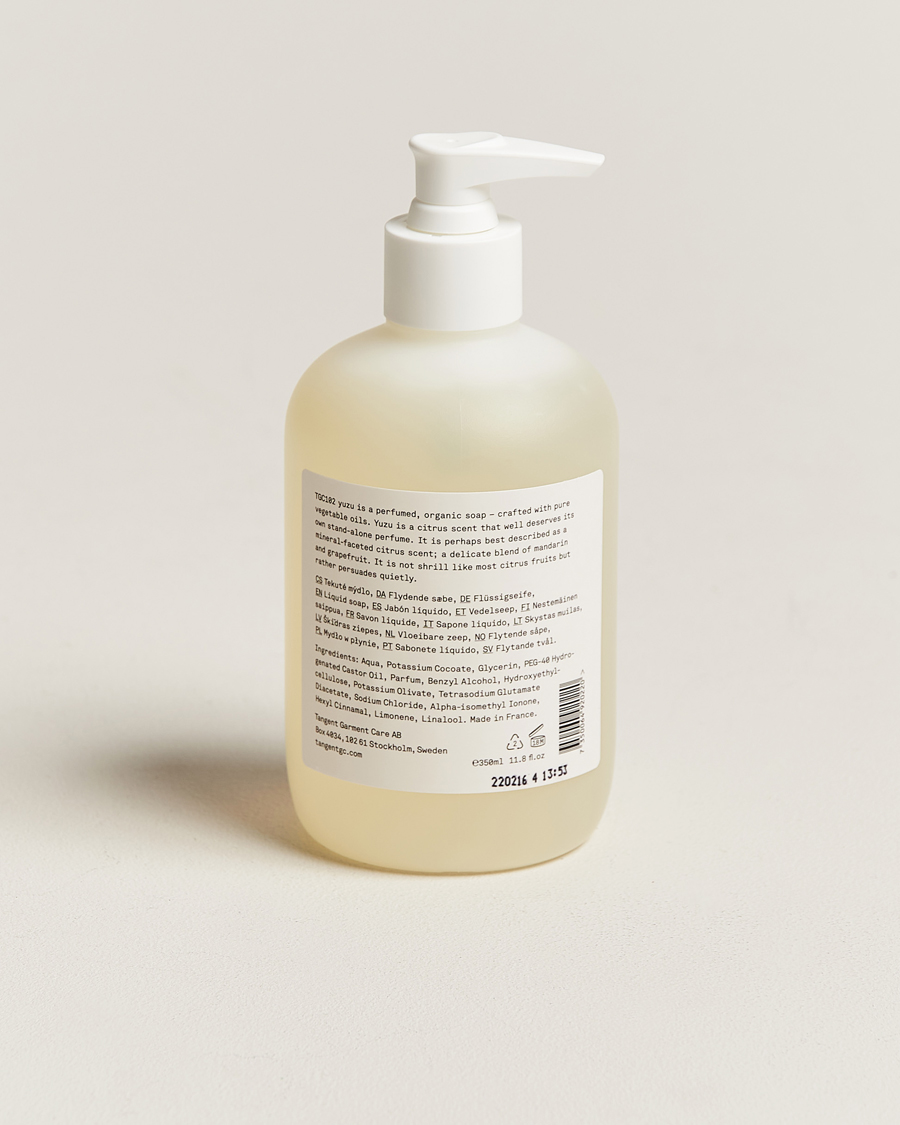 Herre | Hudpleje | Tangent GC | TGC102 Yuzu Soap 350ml