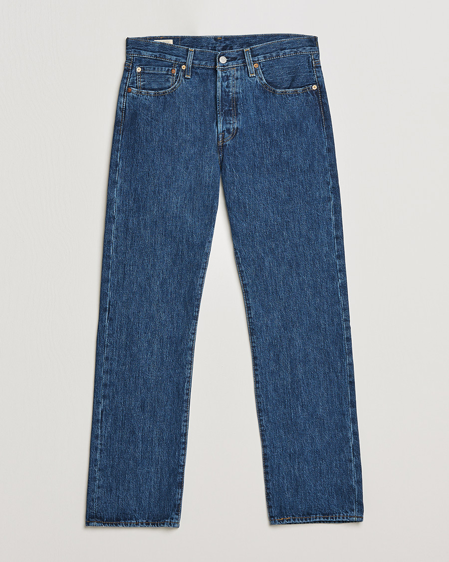 tyv punktum Egenskab Levi's 501 Original Fit Jeans Stonewash - CareOfCarl.dk