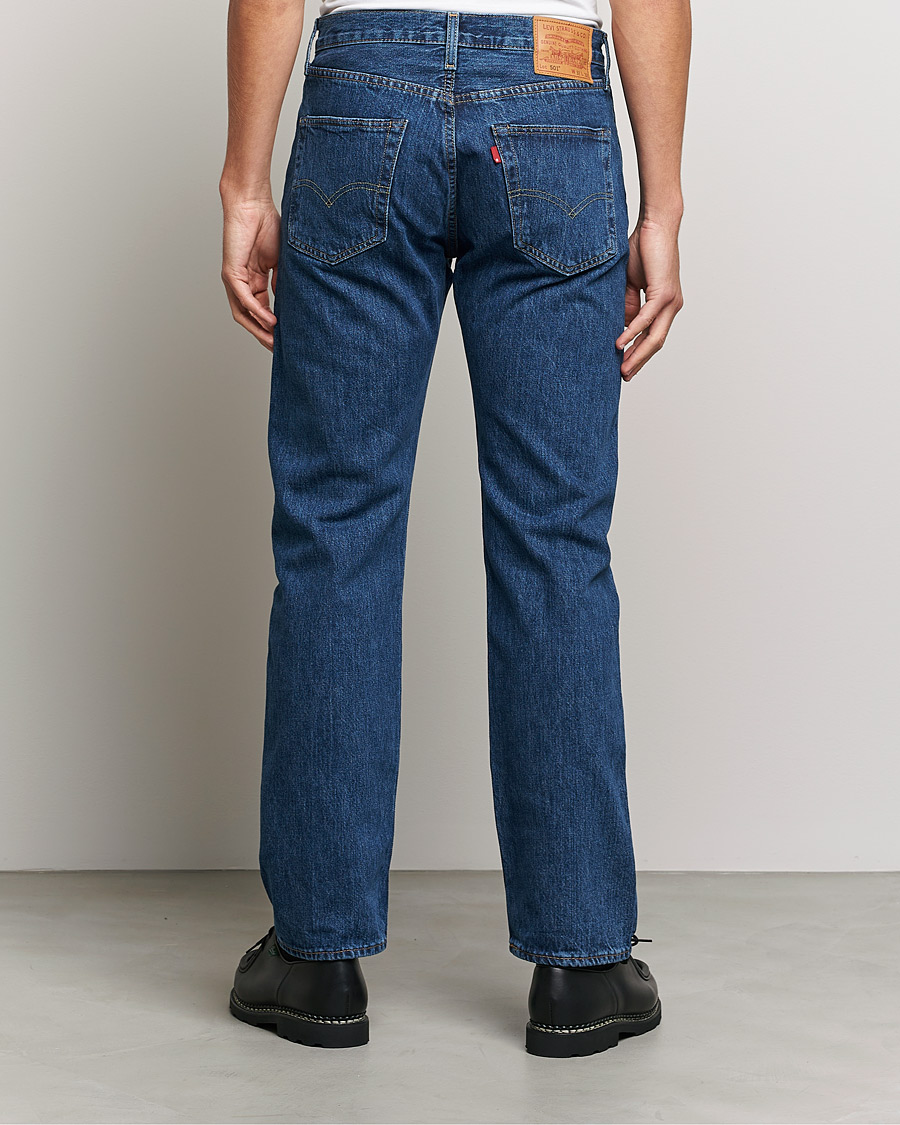 Levi's 501 Fit Jeans Stonewash -