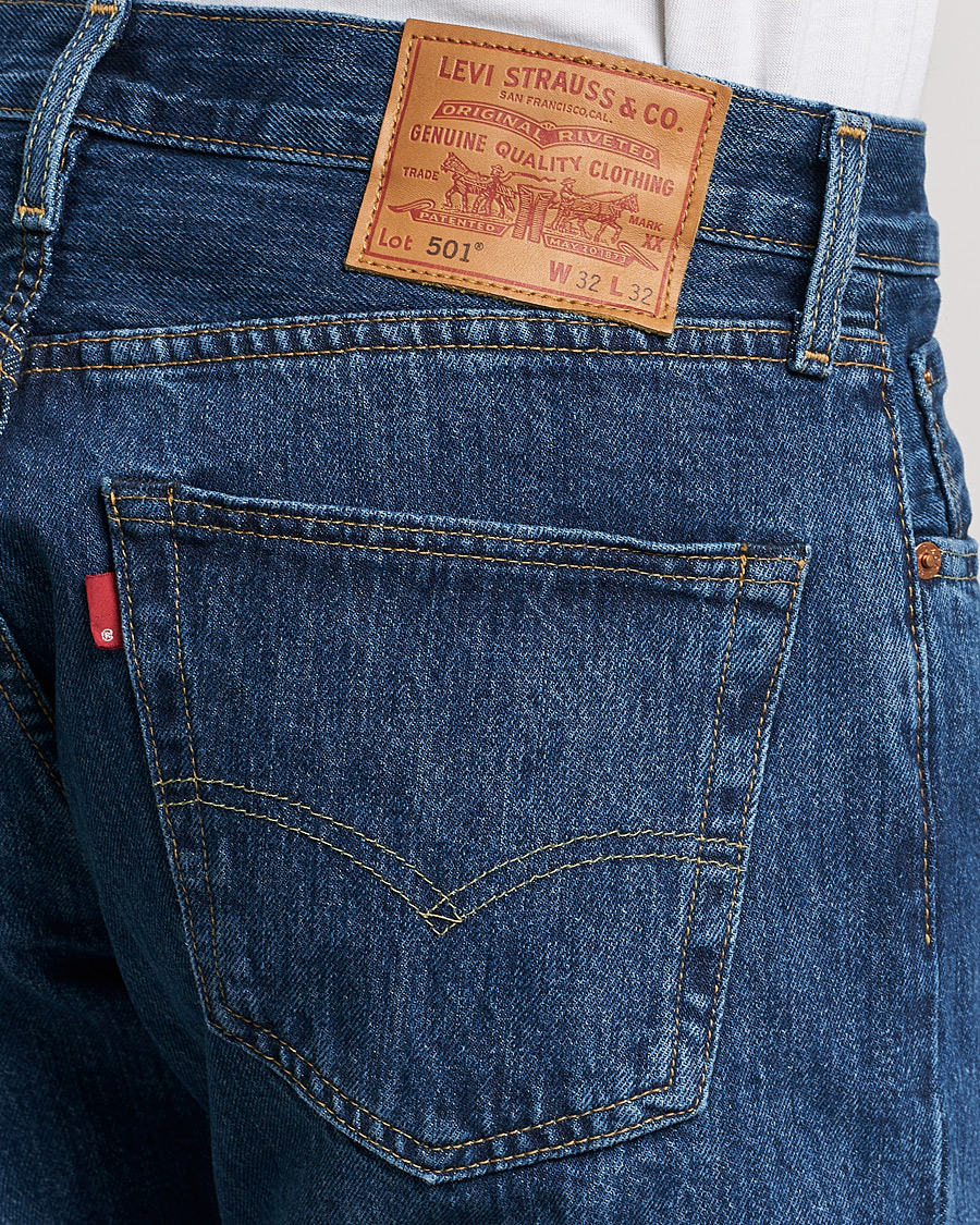 Levi's 501 Fit Jeans Stonewash - CareOfCarl.dk