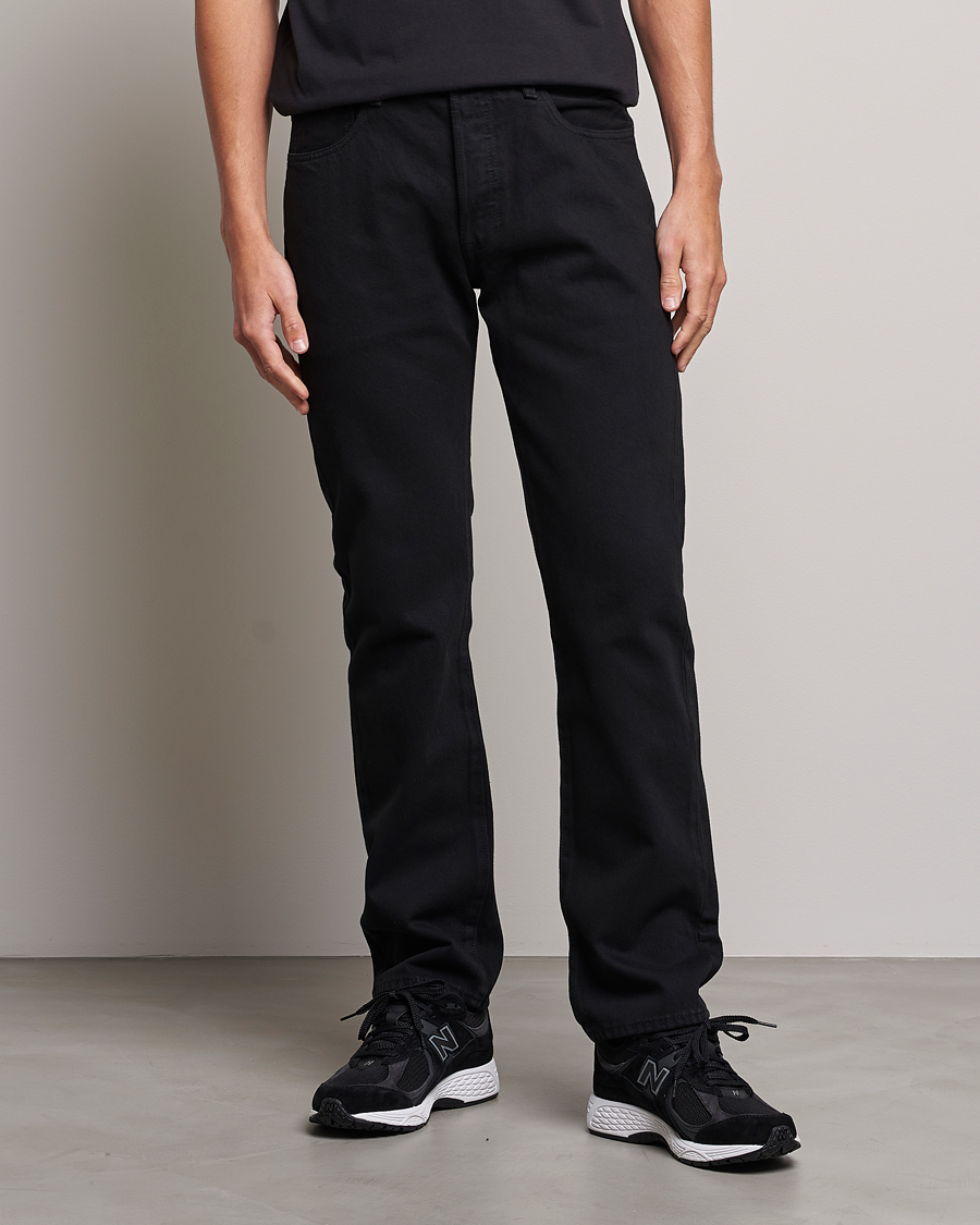 Herre | Straight leg | Levi's | 501 Original Fit Jeans Black