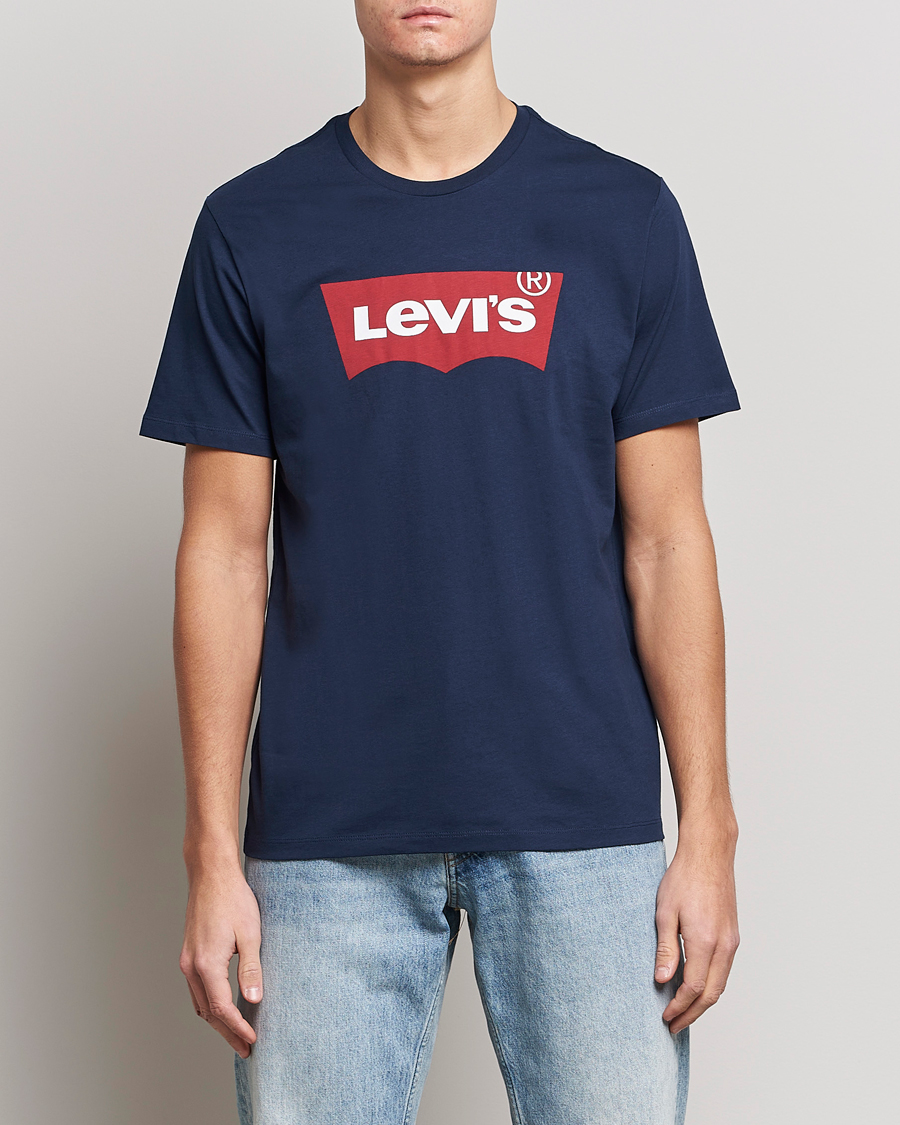 Herre | Levi's | Levi's | Logo Tee Dress Blue