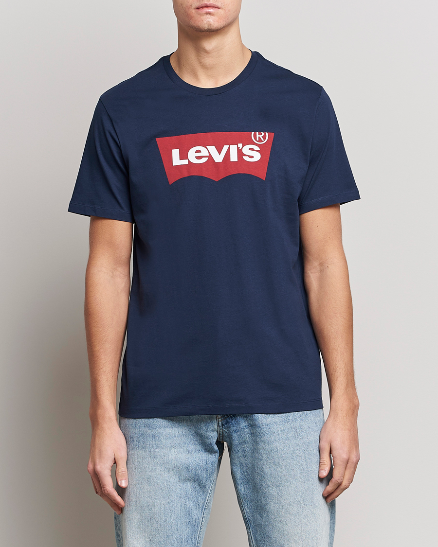 Herre |  | Levi's | Logo Tee Dress Blue