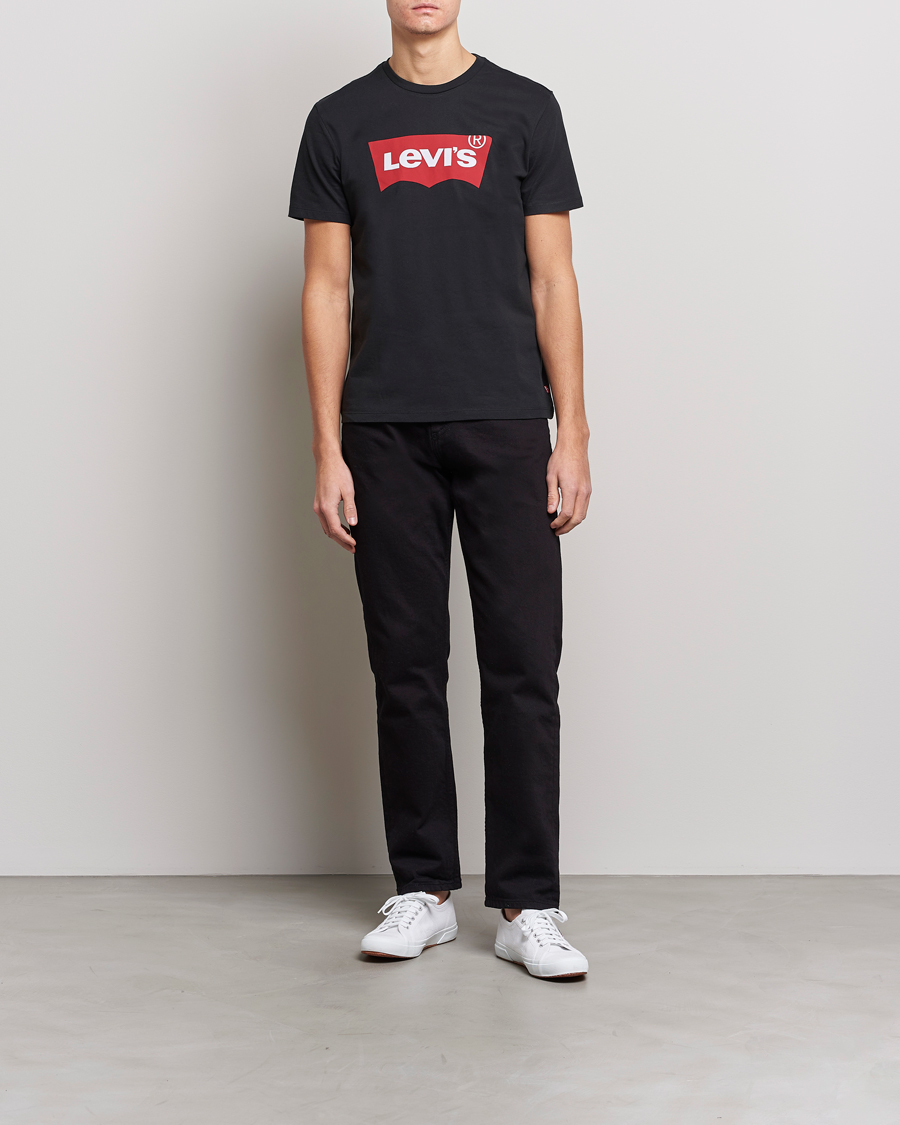 Herre | T-Shirts | Levi's | Logo Tee Black