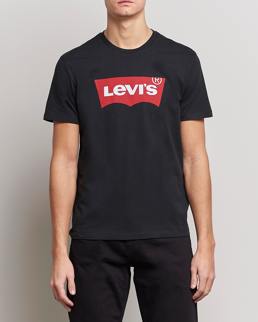 Herre | Kortærmede t-shirts | Levi's | Logo Tee Black