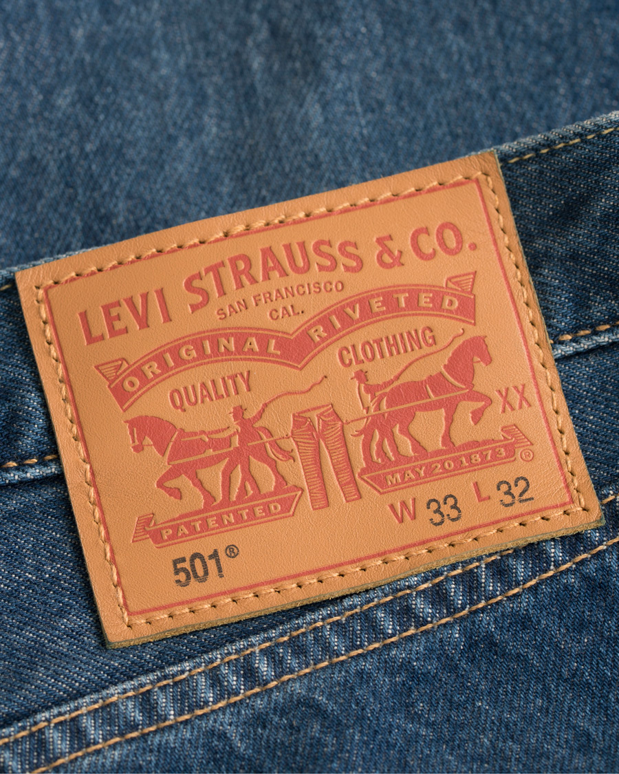 Herre | Jeans | Levi's | 501 Original Fit Jeans Subway Station