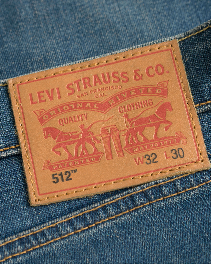 Levi s 512 Slim Taper Fit Jeans Ludlow CareOfCarl
