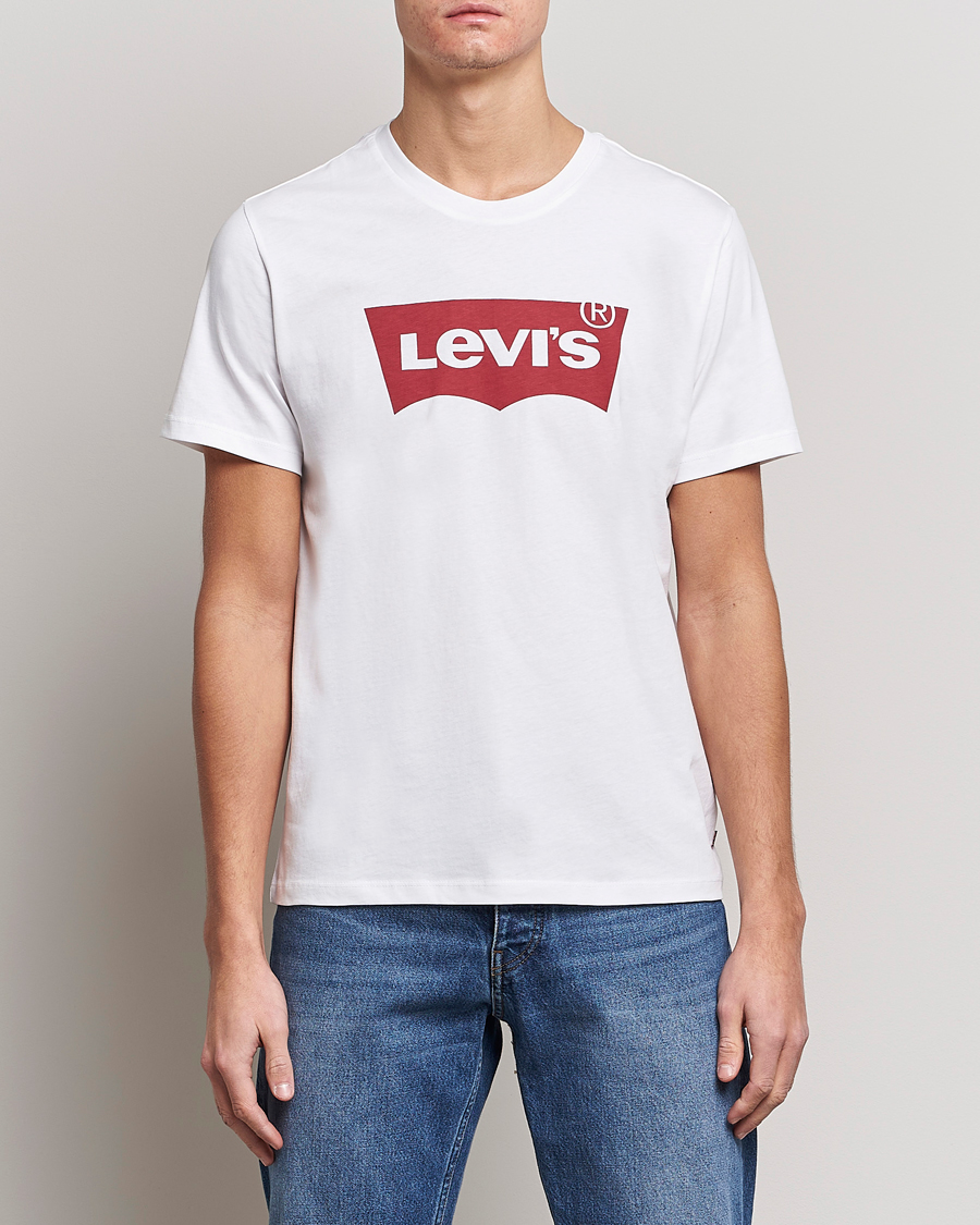 Herre | Afdelinger | Levi's | Logo Tee White