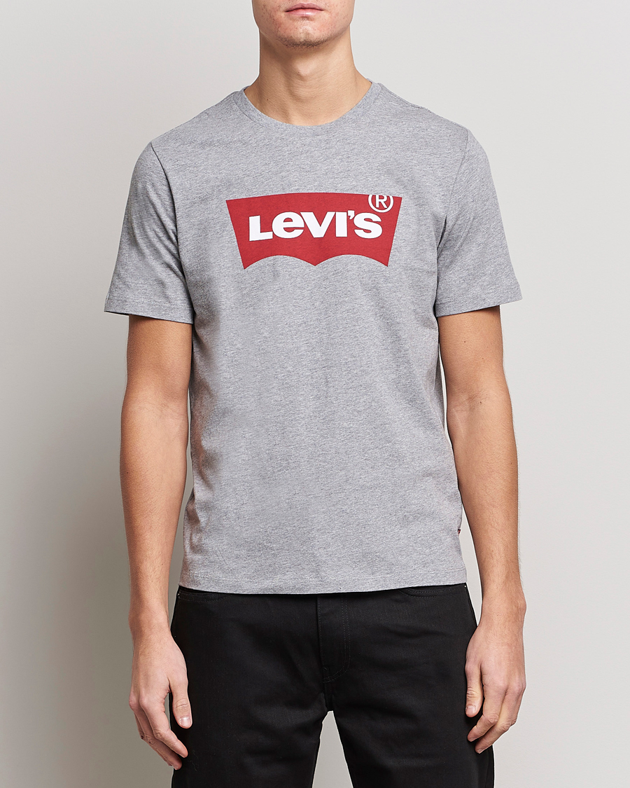 Herre | Afdelinger | Levi's | Logo Tee Mid Heather Grey