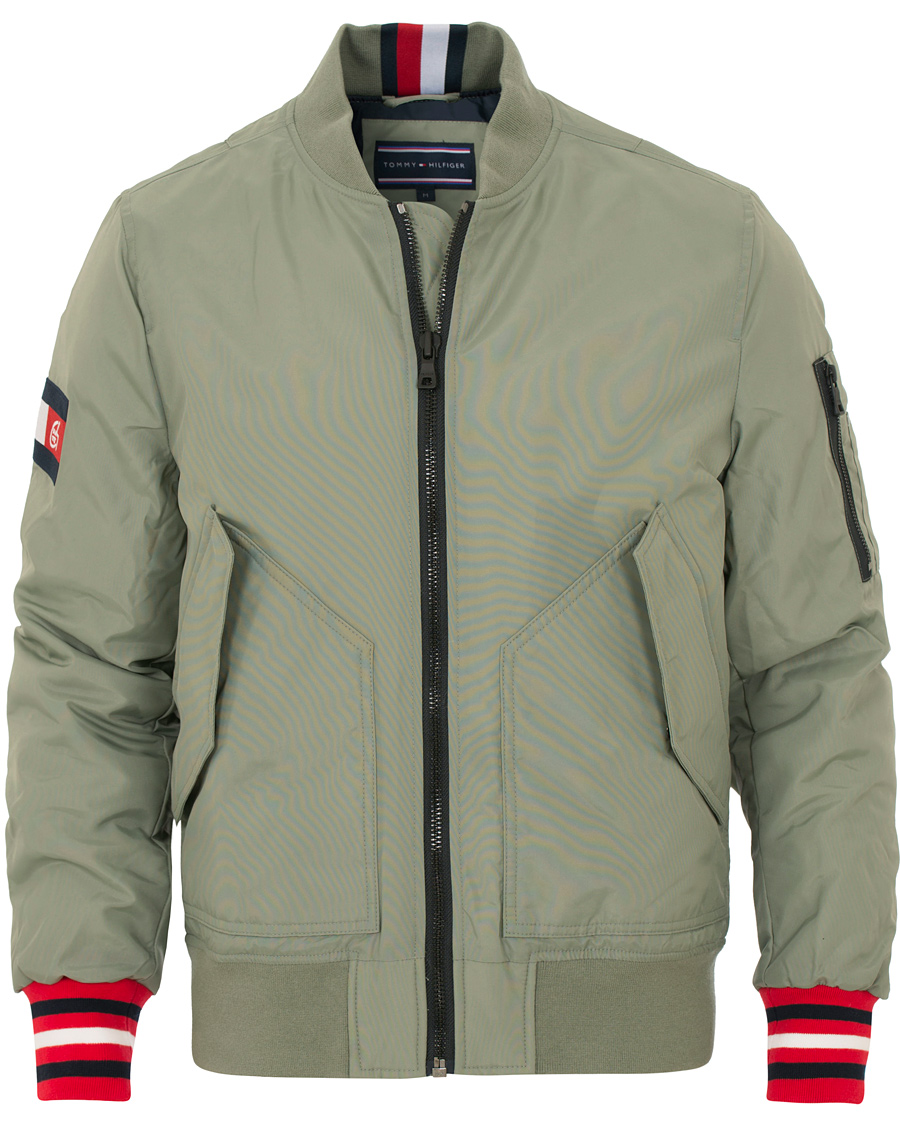 Herre | Jakker | Tommy Hilfiger | Collaboration The Chainsmokers Bomber Jacket