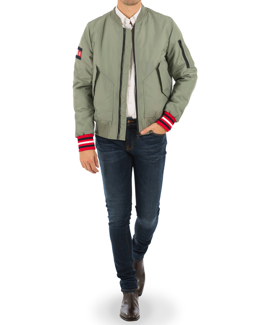 Herre | Jakker | Tommy Hilfiger | Collaboration The Chainsmokers Bomber Jacket